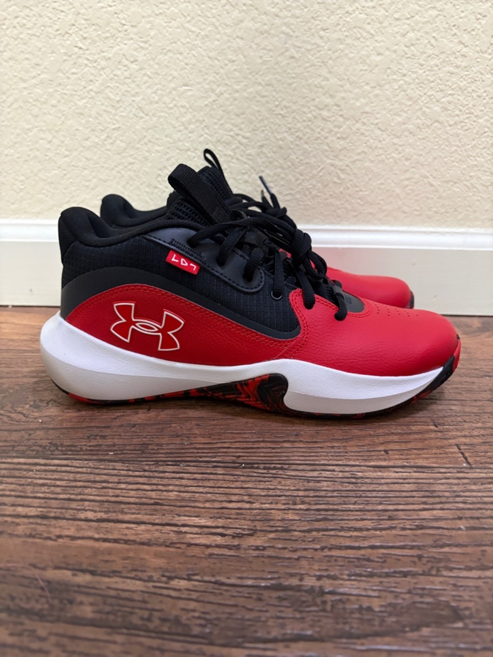 Under Armour Unisex-Adult Lockdown 7 Basketball Shoes - Picture 6 of 11